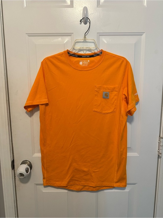 Carhartt Other - Carhartt Orange Short Sleeve Pocket T-Shirt